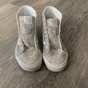 High top sparkling vans